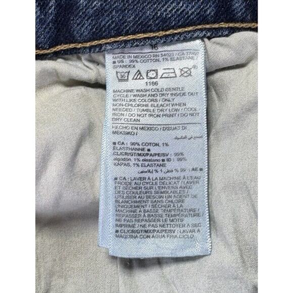 Old Navy Jeans‎ Size 16 Womens Higher High Rise Flare 36x32 Medium/Dark Wash - Picture 8 of 9